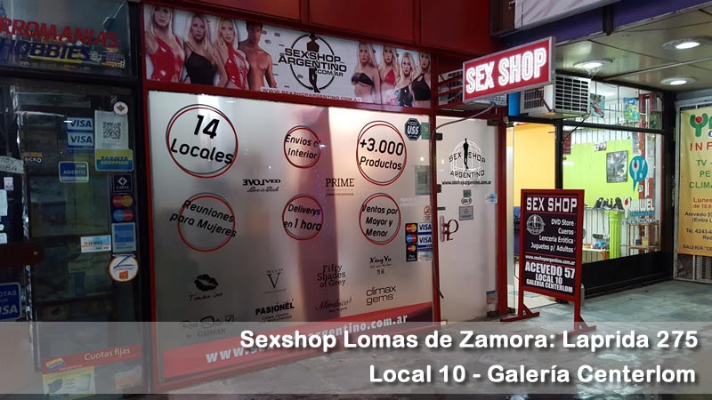 SexShop Lomas de Zamora