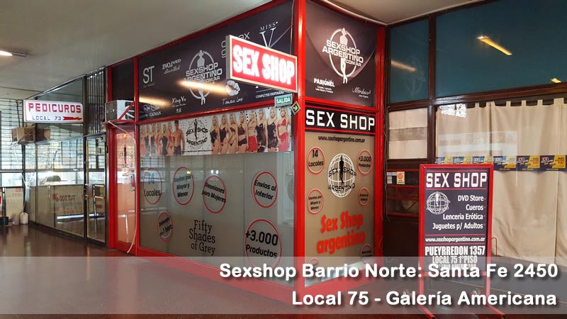 SexShop Barrio Norte